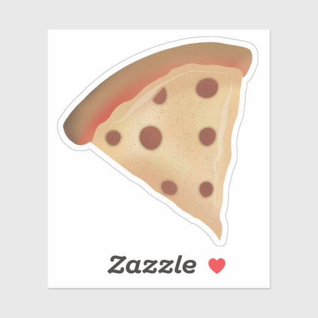 Greasy pizza sticker (Sheet)
