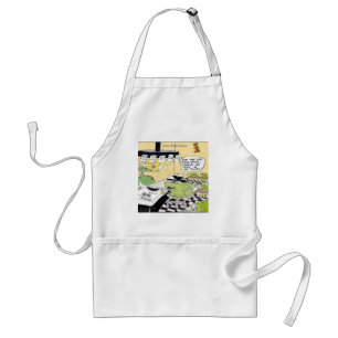 Greasy Spoon For Frogs Funny Gifts & Cards Adult Apron