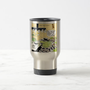 Greasy Spoon For Frogs Funny Gifts & Cards Travel Mug