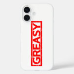 Greasy Stamp iPhone 16 Case
