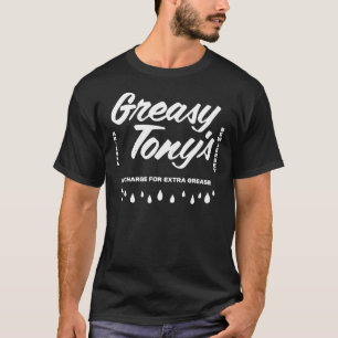 Greasy Tony S S Gift For Fans, For Men And Women T-Shirt