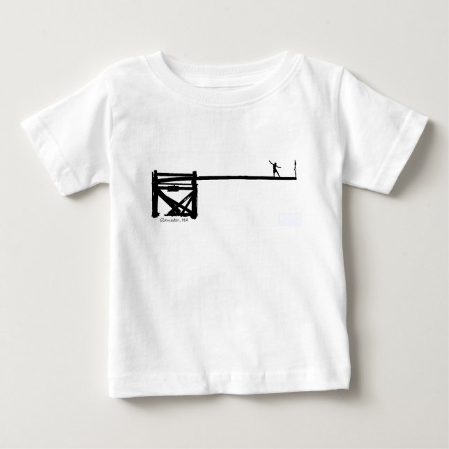 Greasy Tutu Baby T-Shirt (Front)