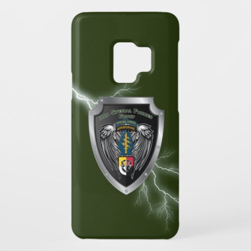 Great 3rd Special Operations Group Case_Mate Samsung Galaxy S9 Case