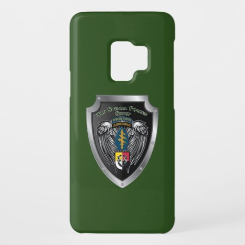 Great 3rd Special Operations Group Case_Mate Samsung Galaxy S9 Case