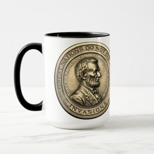 Great Abraham Lincoln Quotes Mug