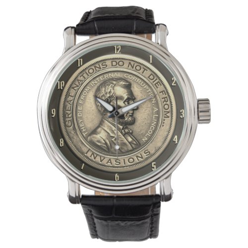 Great Abraham Lincoln Quotes Watch