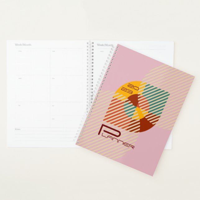 Great abstract business planner (Display)