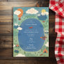 Great Adventure Outdoors Camping Baby Shower Invitation