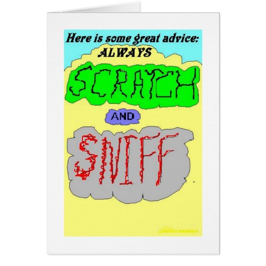 Great Advice Number ONE Cards (Front)