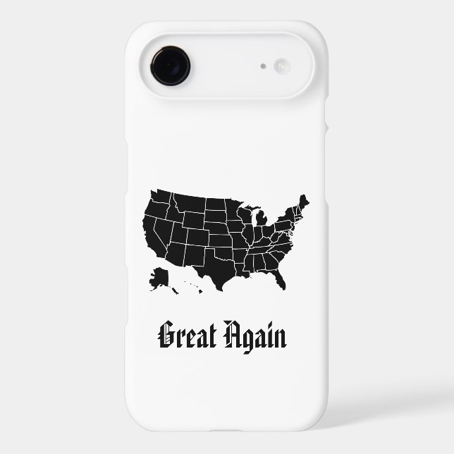 Great Again Case-Mate iPhone Case (Back)