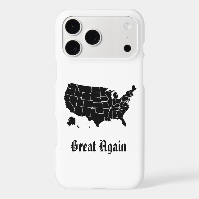 Great Again Case-Mate iPhone Case (Back)