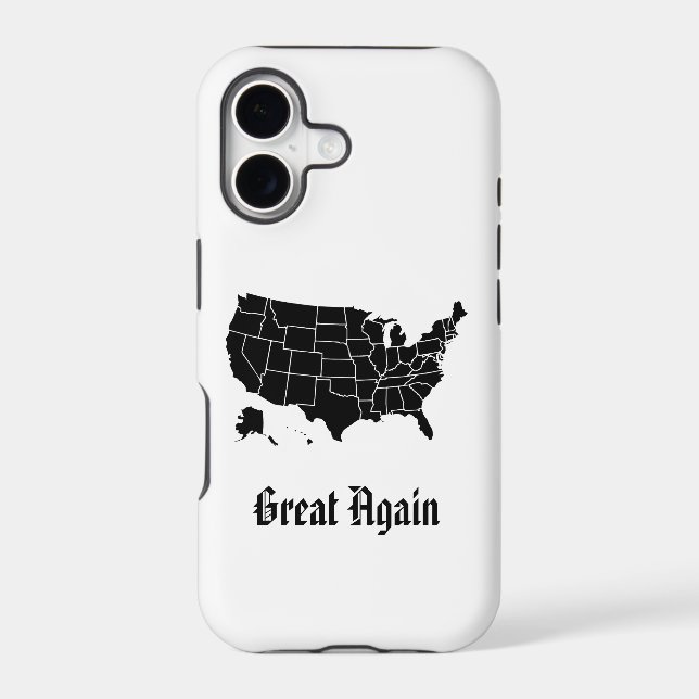 Great Again iPhone Case (Back)