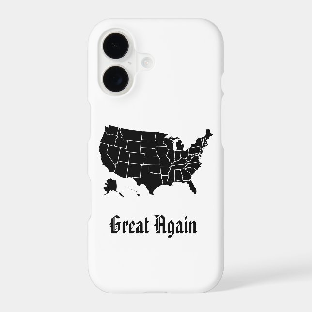 Great Again Iphone Case (Back)
