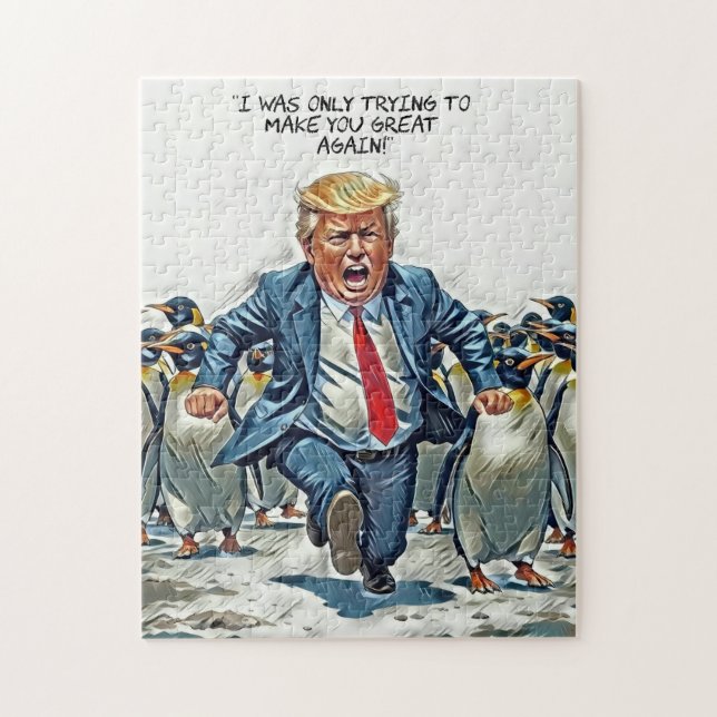 Great Again  Jigsaw Puzzle (Vertical)