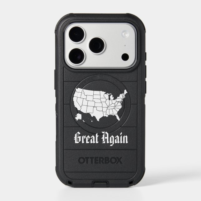 Great Again Otterbox iPhone Case (Back)