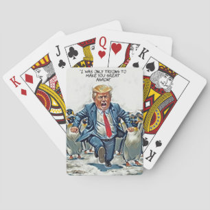 Great Again Poker Cards