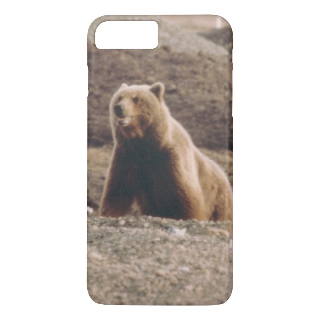 Great Alaska Tundra Grizzly Sow Bear Mobile Phone Case-Mate iPhone Case (Back)