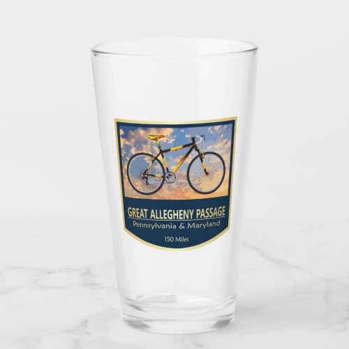 Great Allegheny Passage bike2 2 Glass