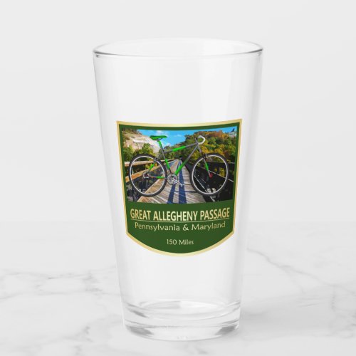 Great Allegheny Passage bike2 Glass