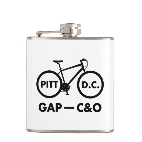Great Allegheny Passage CO Canal Towpath Bike Flask