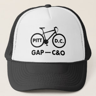Great Allegheny Passage C&O Canal Towpath Bike Trucker Hat