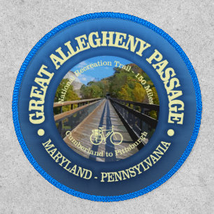 Great Allegheny Passage (cycling c) Patch