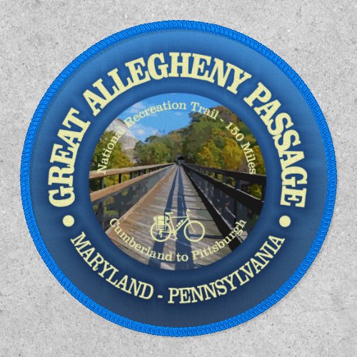 Great Allegheny Passage cycling c  Patch