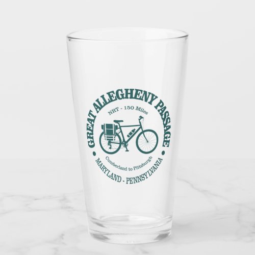 Great Allegheny Passage cycling Glass