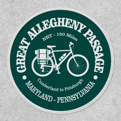 Great Allegheny Passage cycling  Patch