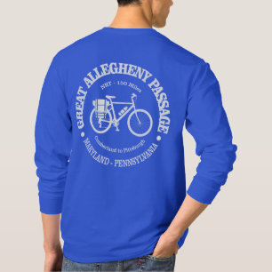 Great Allegheny Passage (cycling) T-Shirt