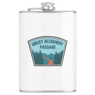 Great Allegheny Passage Flask