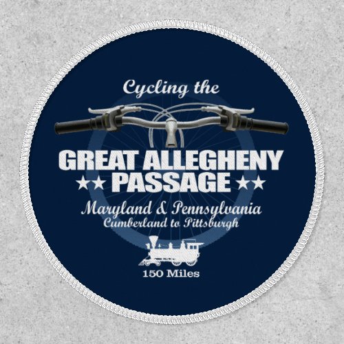 Great Allegheny Passage H2 Patch