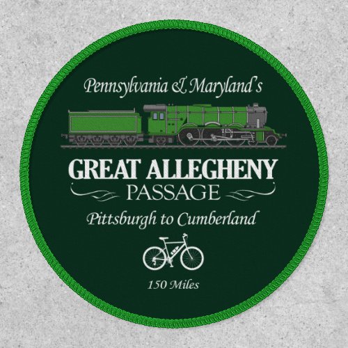 Great Allegheny Passage RT2 Patch