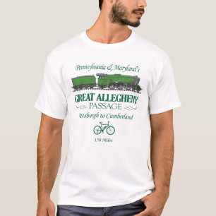 Great Allegheny Passage (RT2) T-Shirt