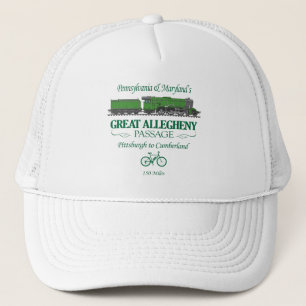 Great Allegheny Passage (RT2) Trucker Hat