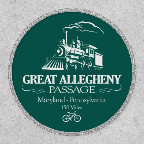 Great Allegheny Passage RT Patch