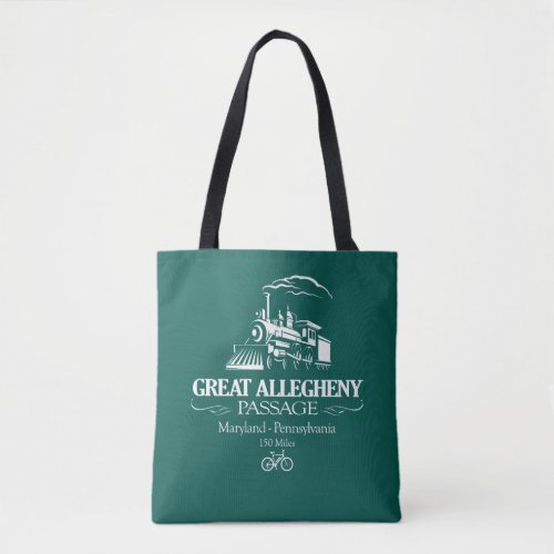 Great Allegheny Passage RT Tote Bag
