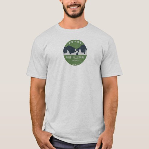 Great Allegheny Passage T_Shirt
