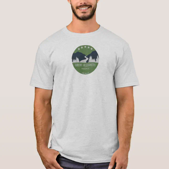 Great Allegheny Passage T-Shirt | Zazzle