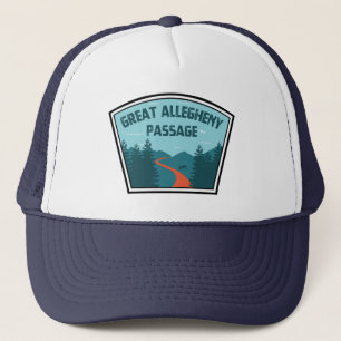 Great Allegheny Passage Trucker Hat