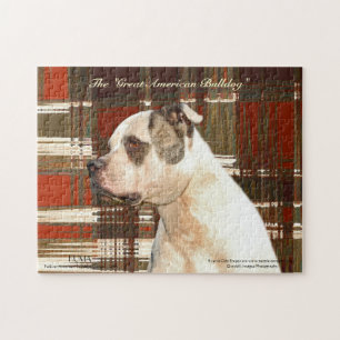 Great American Bulldog Jigsaw Puzzle