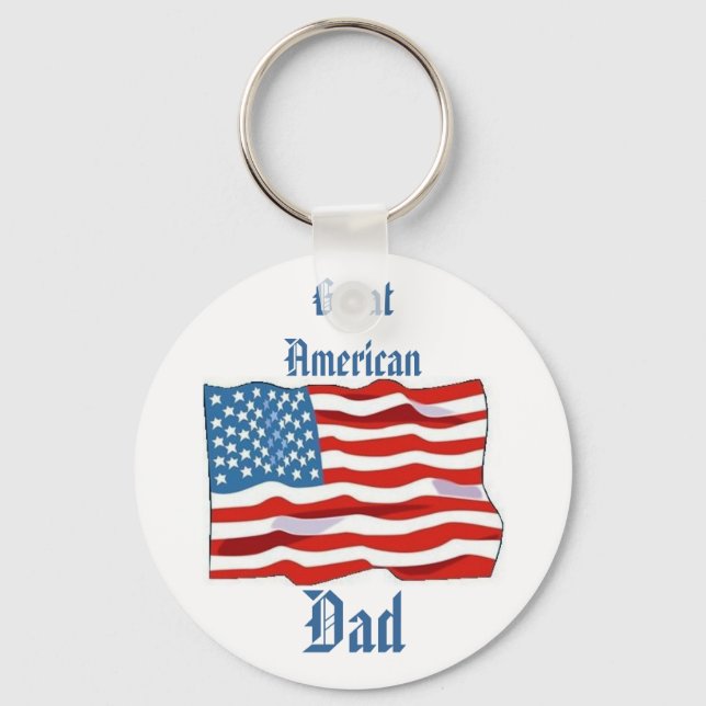 Great American Dad Keychain (Front)
