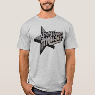 Great American Music Record Store T-Shirt