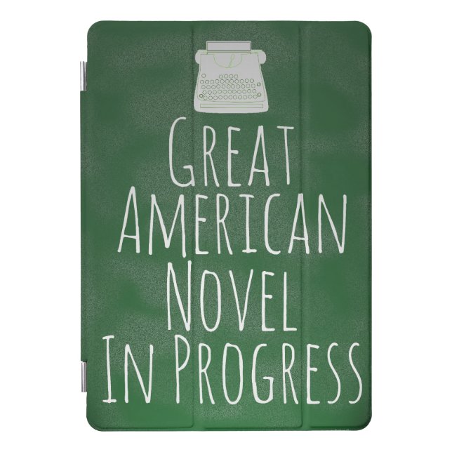 Great American Novel in Progress Case For The iPad (Front)