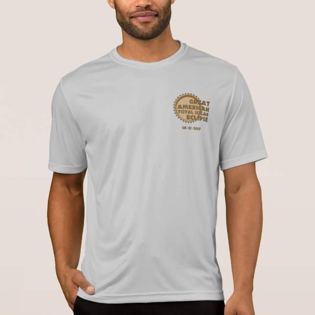 Great American Total Solar Eclipse - 2017 T-Shirt (Front)