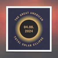 Great American Total Solar Eclipse 8 April, 2024