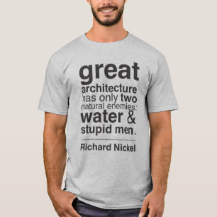 Great Architecture T-Shirt