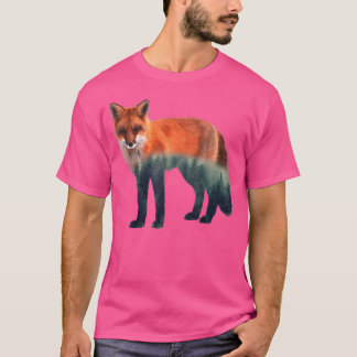 Great Art Wild Nature Fox T-Shirt