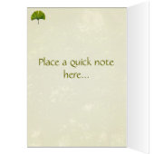 Great Arts & Crafts Ginkgo Art Cards (Inside (Left))