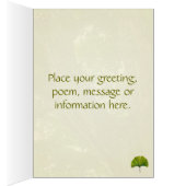 Great Arts & Crafts Ginkgo Art Cards (Inside (Right))